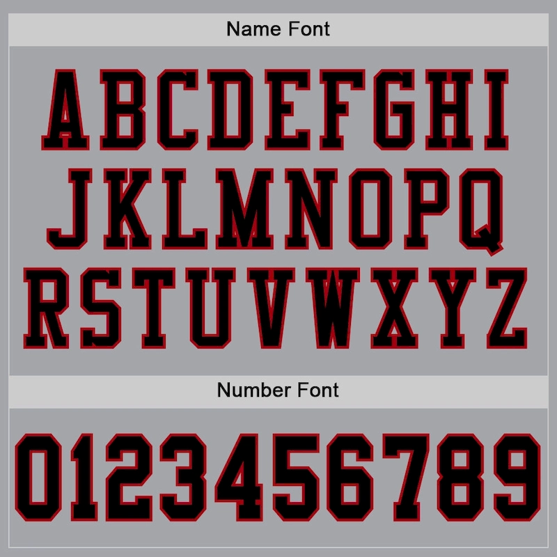 Gray0374-3_39940cf6-0c0a-4935-9263-b9f452885898.webp Custom Gray Black-Red Mesh Authentic Football Jersey - Image 4