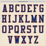 Custom Cream Orange Royal-White Bomber Varsity Letterman Two Tone Zipper Jacket - Image 4