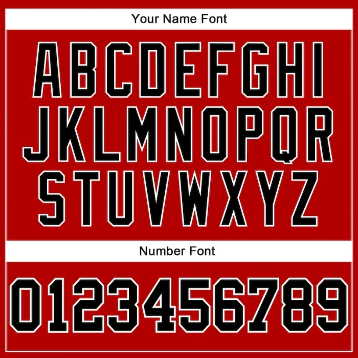 Custom Red Black-White Long Sleeve Performance T-Shirt - Image 5