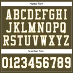Custom Olive White-Old Gold Mesh Authentic Salute To Service Football Jersey - Image 4