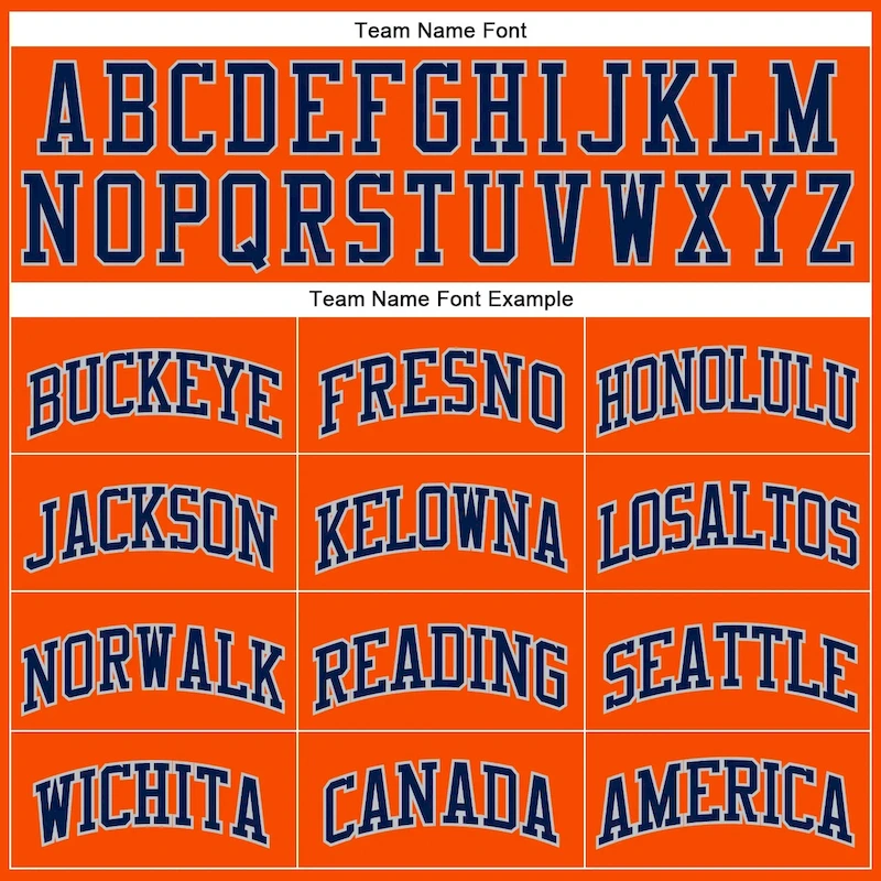Orange0304-2.webp Custom Orange Navy-Gray Authentic Throwback Basketball Jersey - Image 3