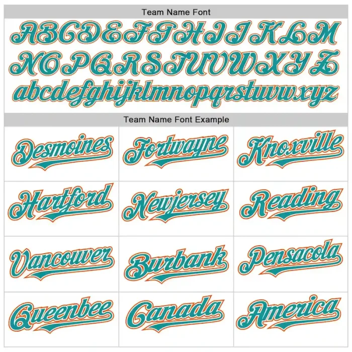 Custom White Teal-Orange Authentic Raglan Sleeves Baseball Jersey - Image 4