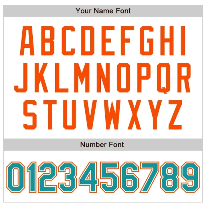 Custom White Teal-Orange Authentic Raglan Sleeves Baseball Jersey - Image 5