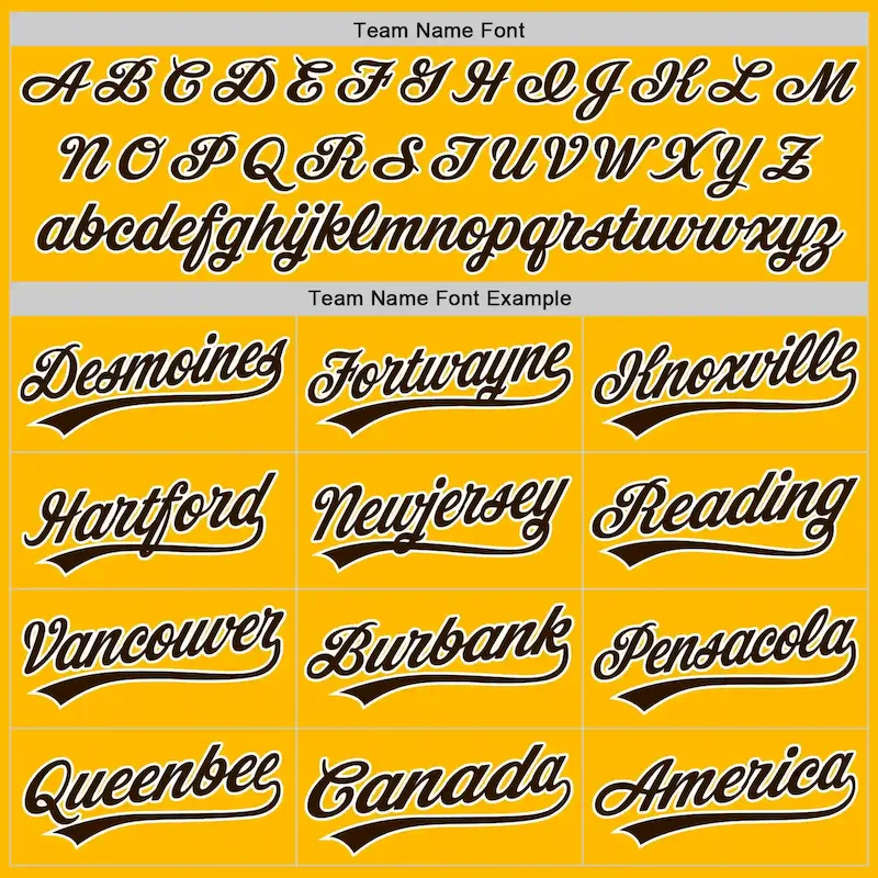 Softball0591-3.webp Custom Gold Brown-White Two-Button Unisex Softball Jersey - Image 4
