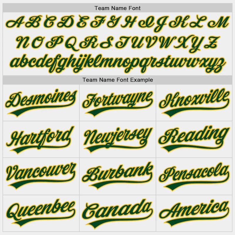 Softball1579-3.webp Custom White Green-Gold Two-Button Unisex Softball Jersey - Image 4