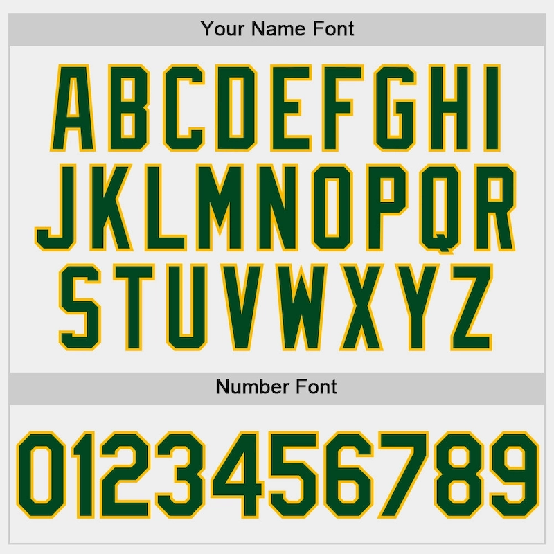 Softball1579-4.webp Custom White Green-Gold Two-Button Unisex Softball Jersey - Image 5