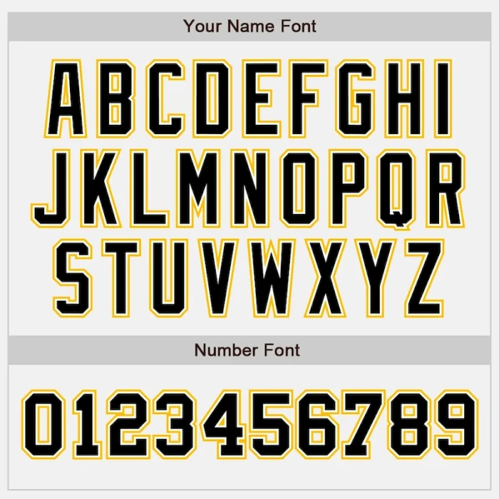 Custom White Black-Gold Authentic Two Tone Baseball Jersey - Image 5